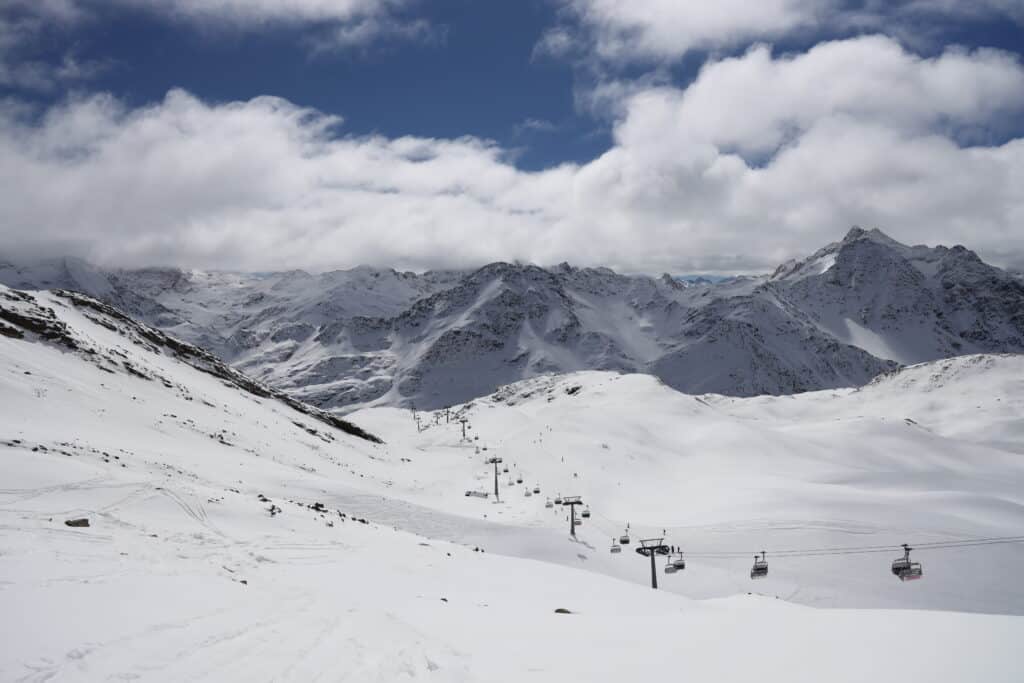 Santa Caterina Valfurva, impianti a 2700 metri