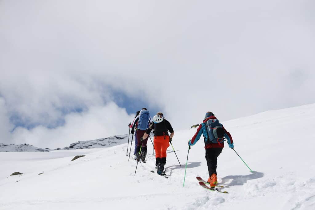 Sci alpinismo a Santa Caterina Valfurva