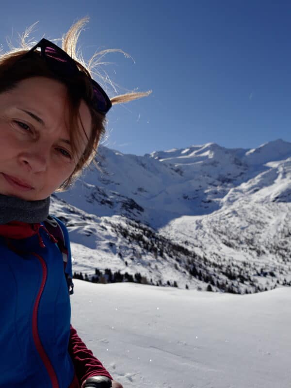 Daria Bondavalli e outdoortest