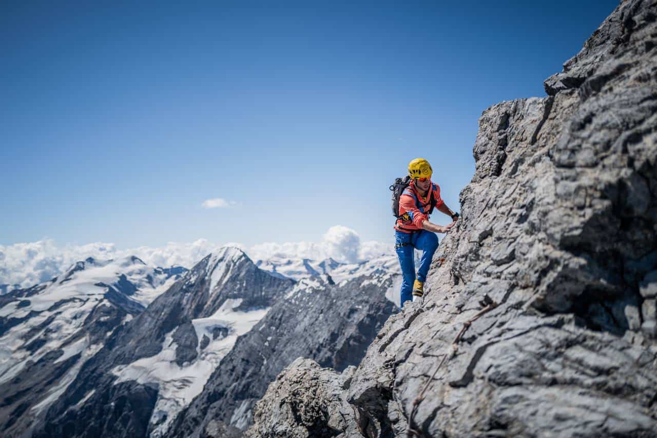 Nadir Maguet: una montagna di libertà