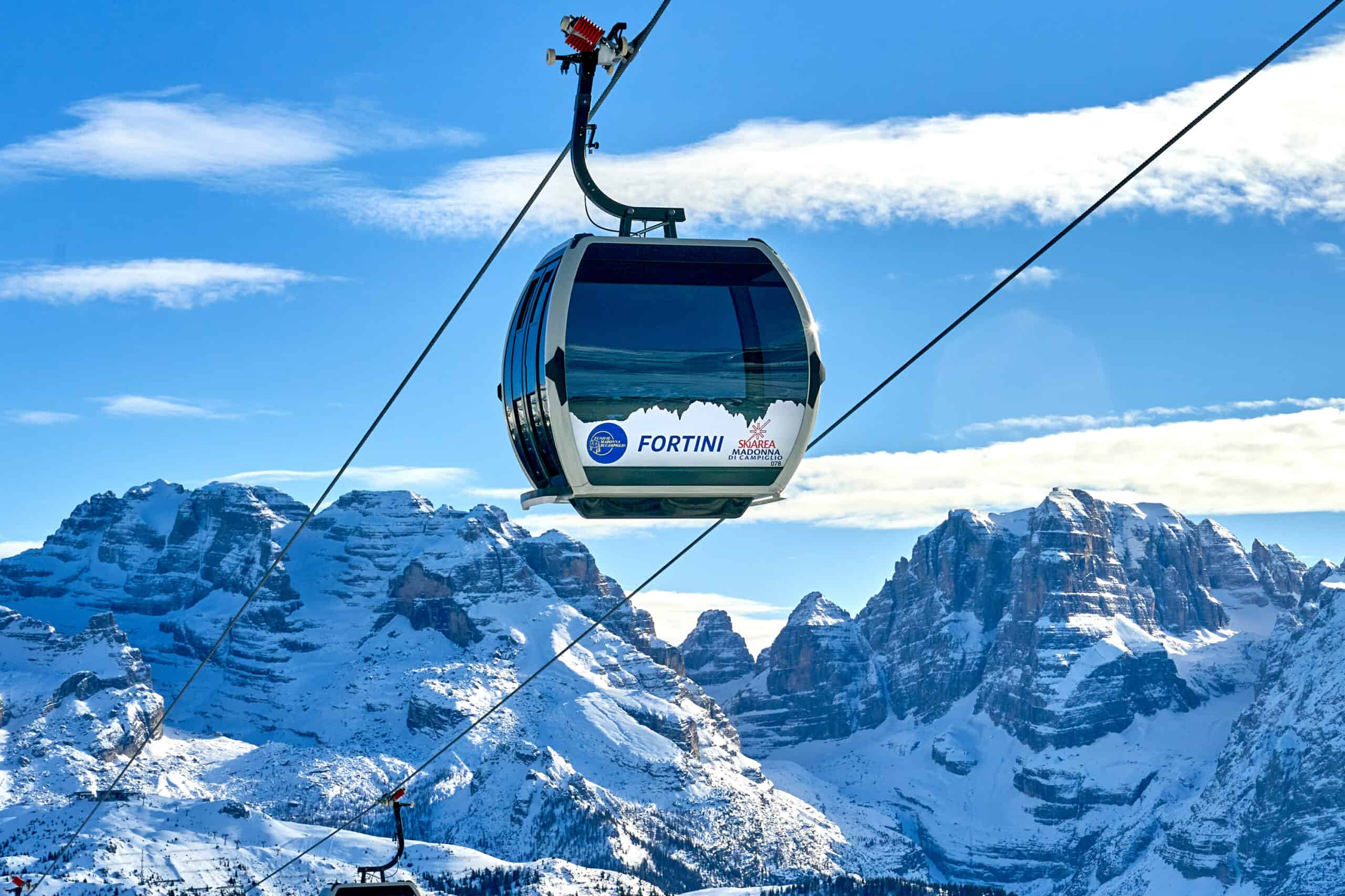 Madonna di Campiglio e skipass