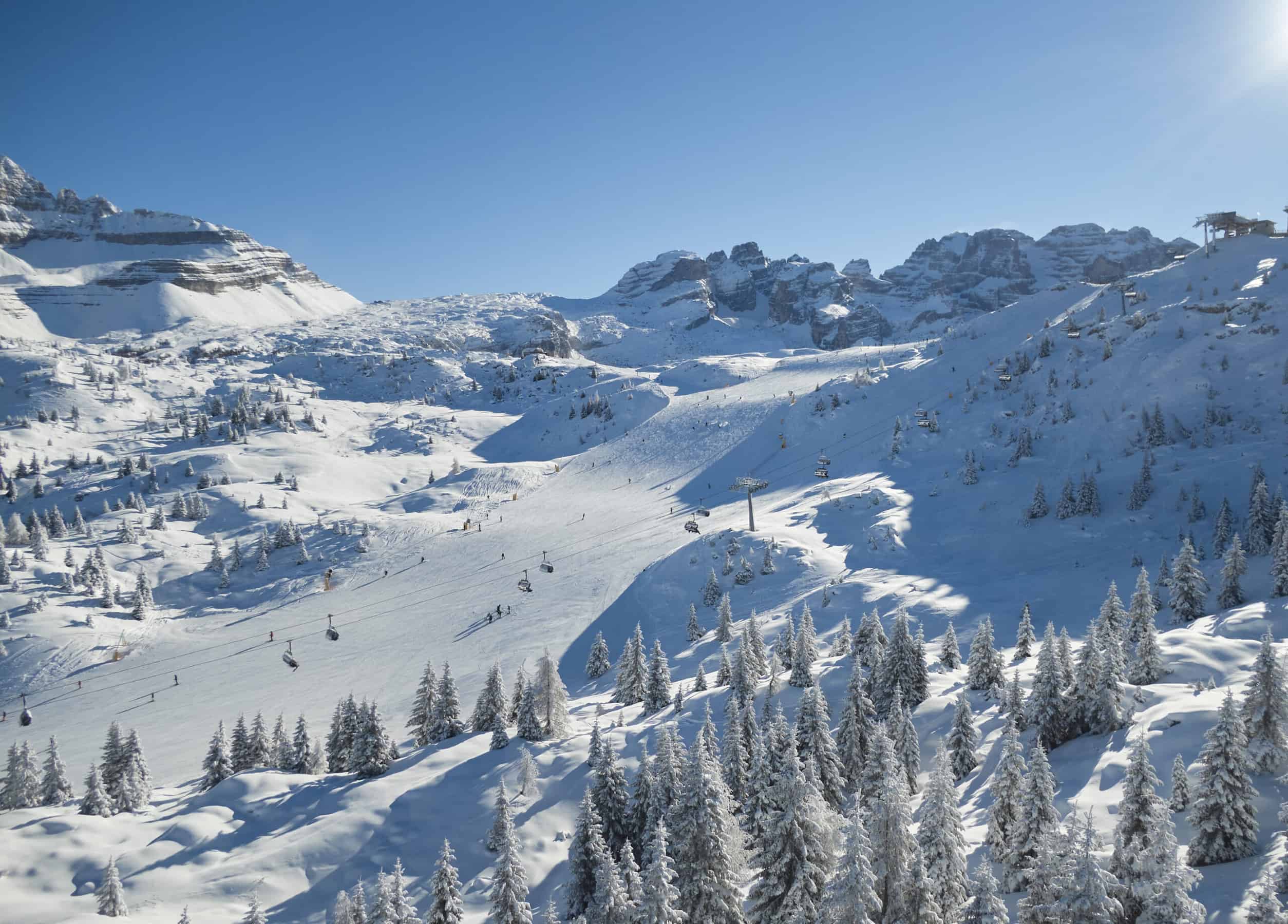 Madonna di Campiglio e skipass