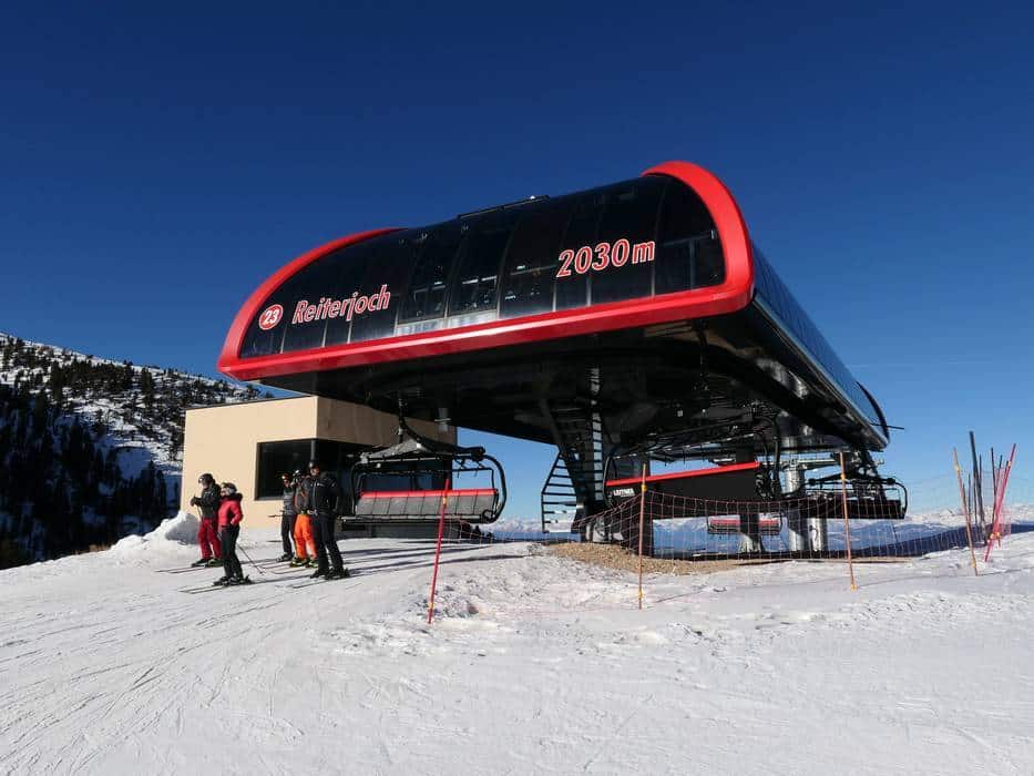 Ski Center Latemar