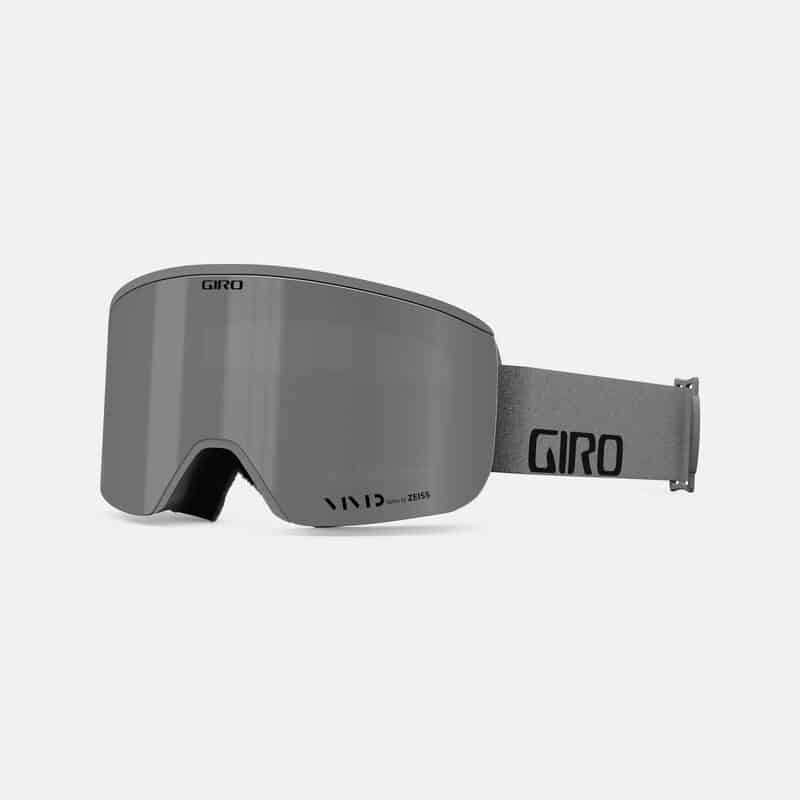 Giro Axis, maschera da sci e snowboard colore grey wordmark