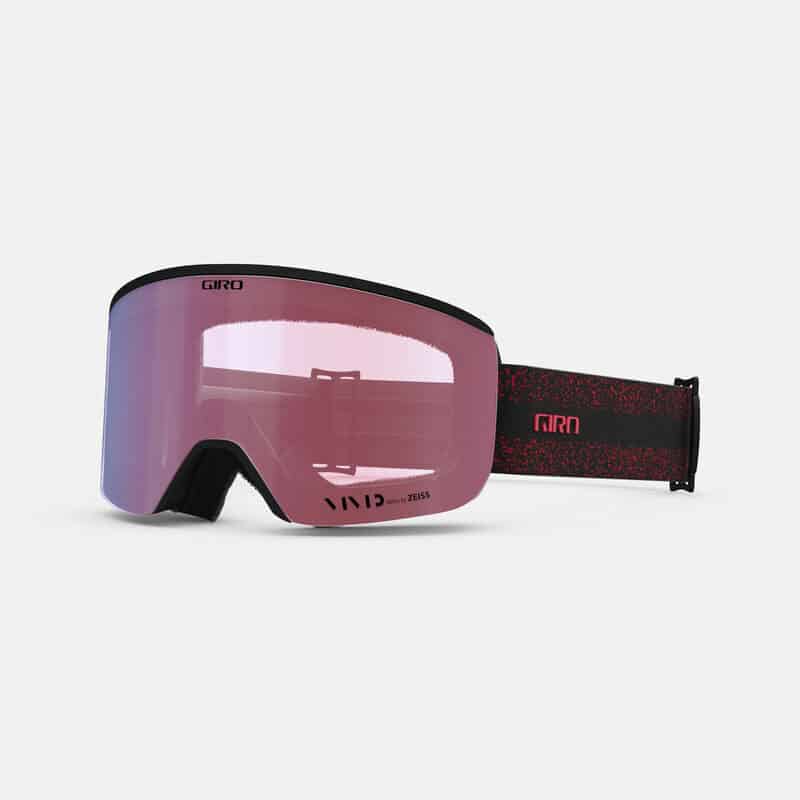 Giro Axis, maschera da sci e snowboard colore red expedition