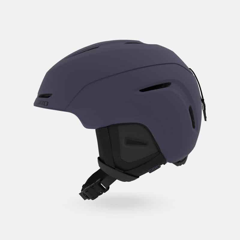 Giro Neo, casco da sci e snowboard colore Matte midnight