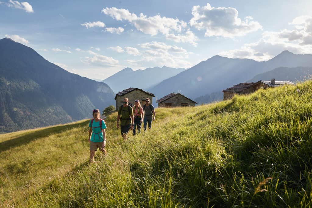 Bormio trekking amici