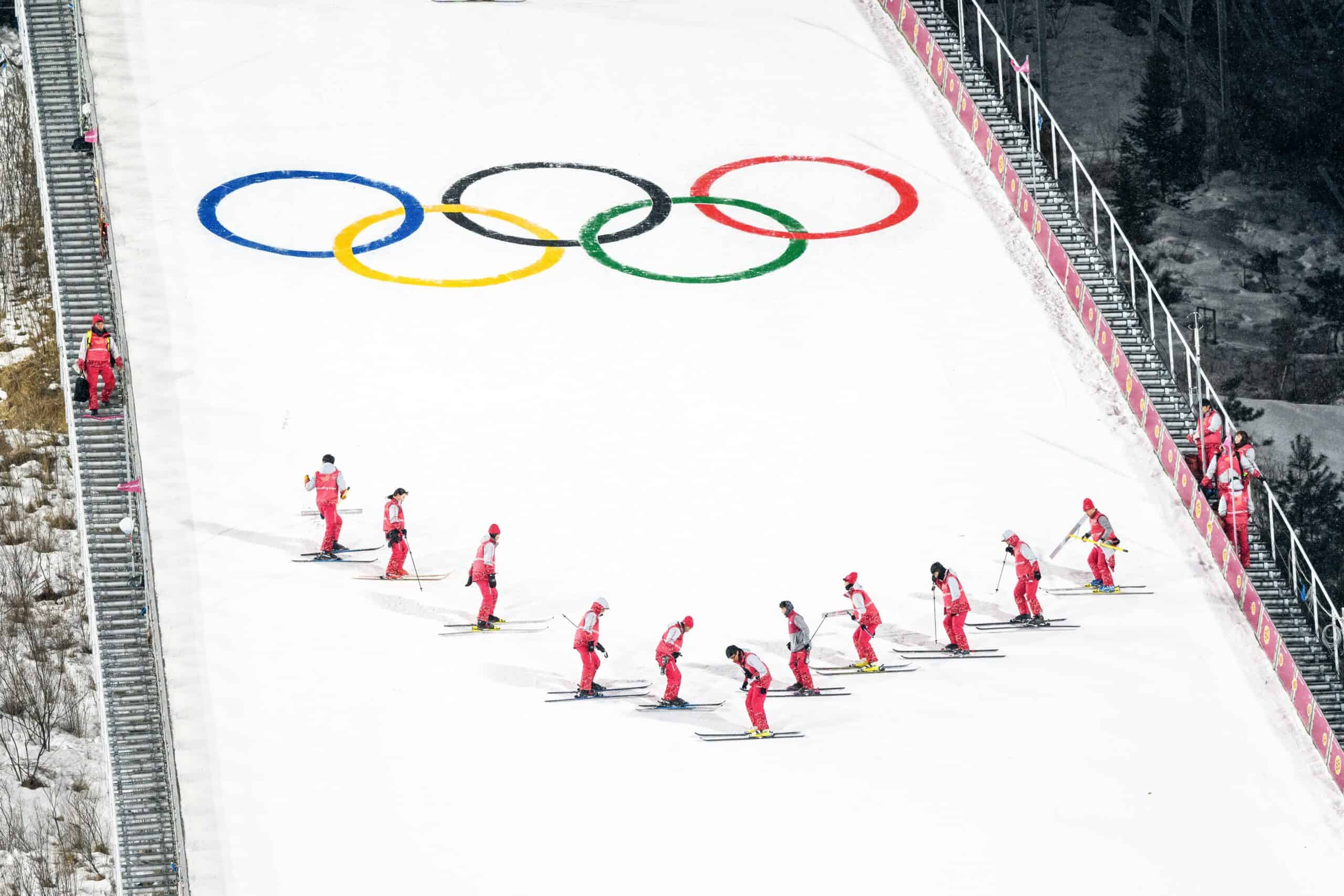 Pista salto Olimpionica