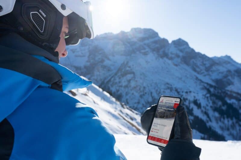 App SkiArea CAMPIGLIO