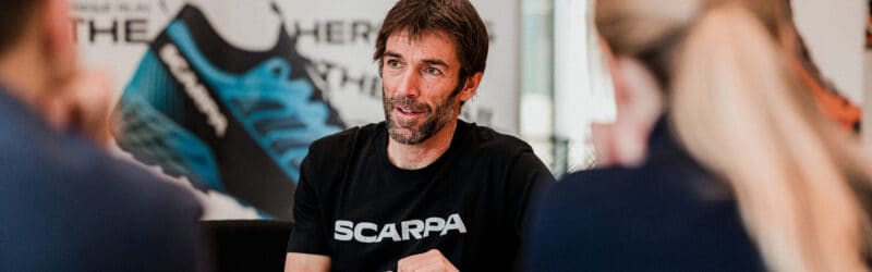 Hervé Barmasse ambassador SCARPA