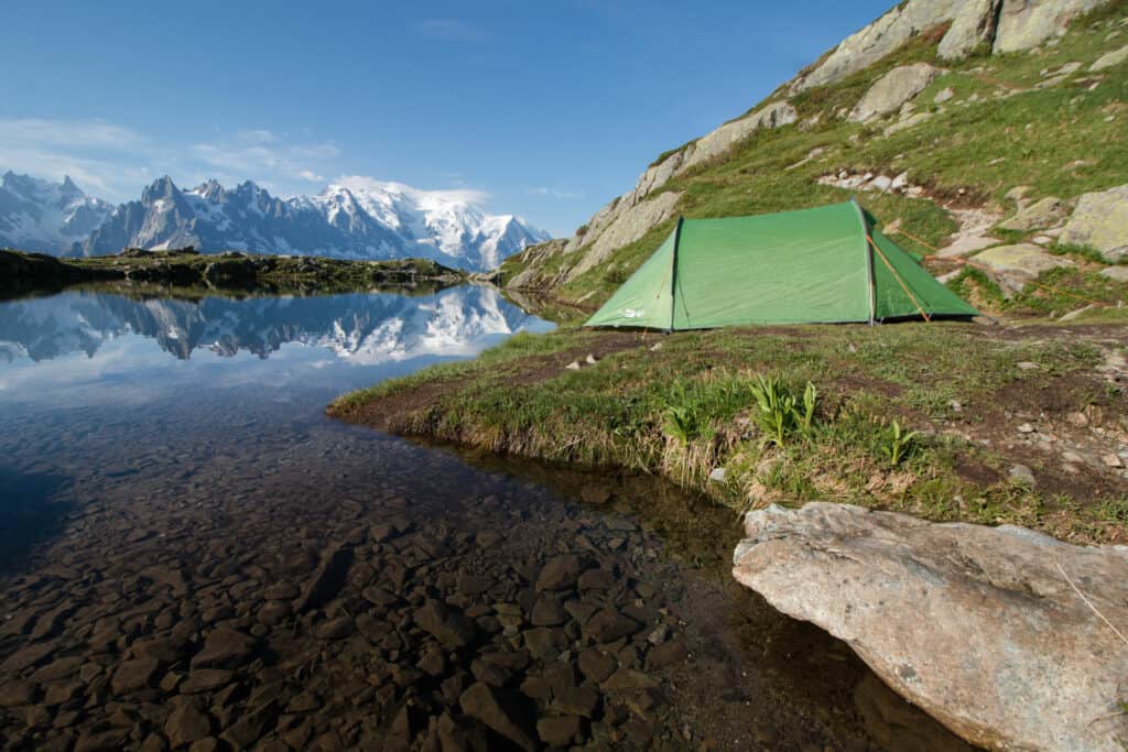 Amorini Vango tende trekking