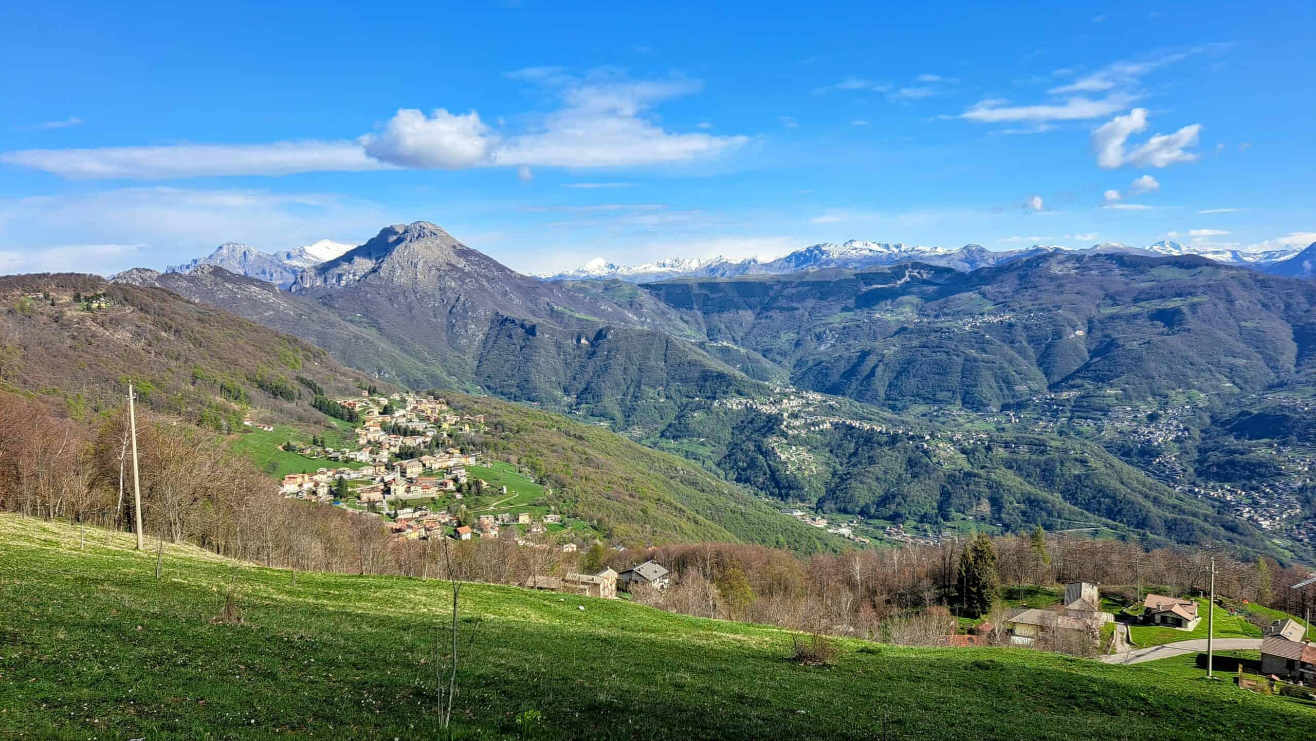 Valle Imagna Resegone 360 con la bici gravel