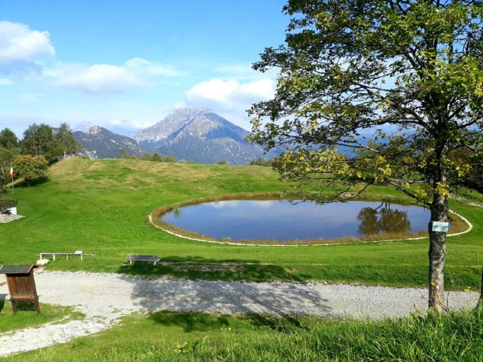 Laghetto Resegone 360 con la bici gravel