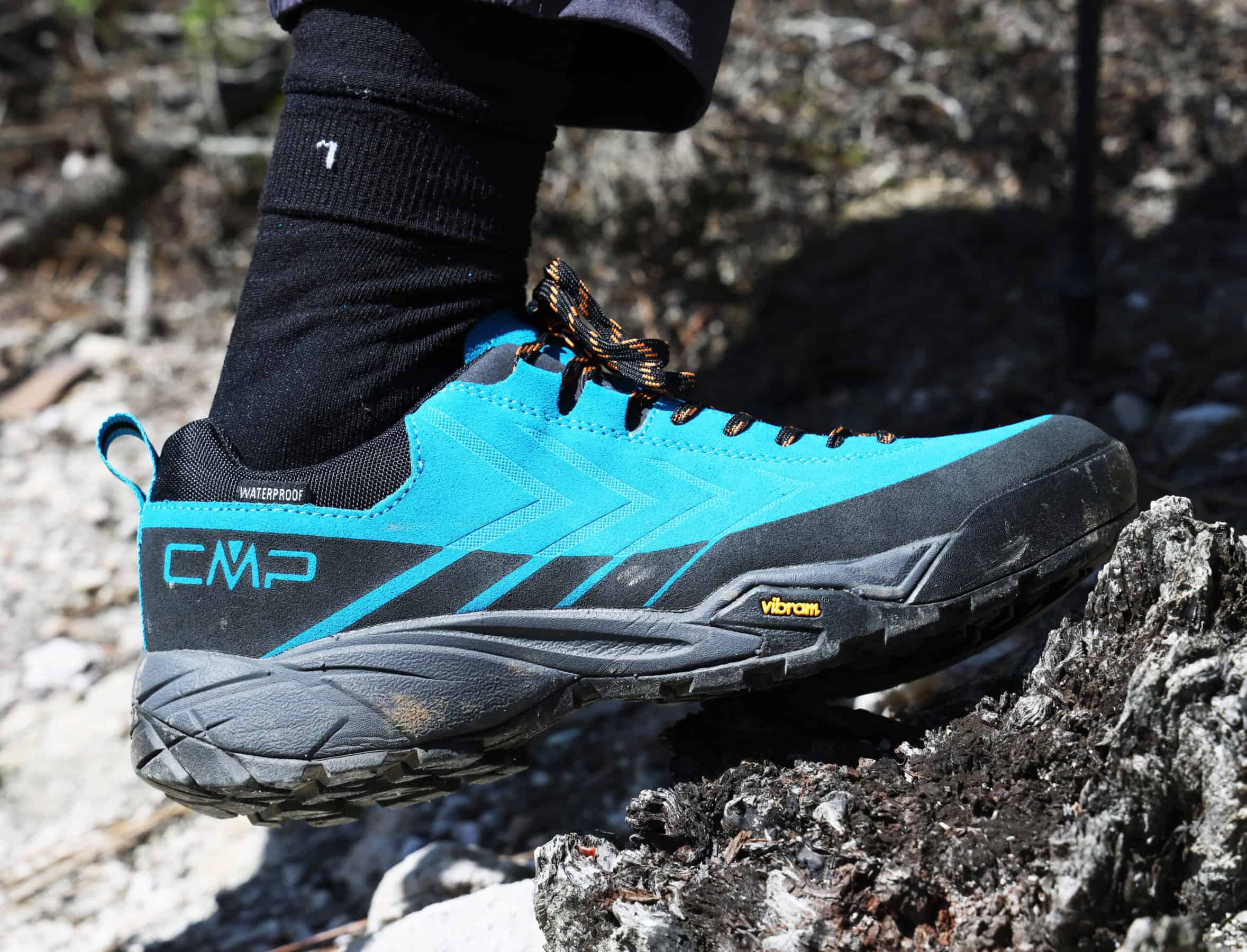 Mintaka WP, le scarpe CMP da uomo destinate la trekking veloce.