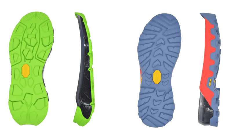 Vibram soilsystem VECNA e TREKKING