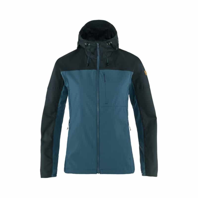 Abisko Midsummer jacket_Colore Indigo Blue-Dark Navy