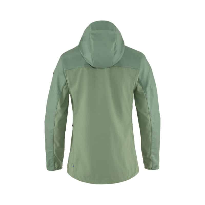 Abisko Midsummer jacket retro_Colore Jade green-Patina green