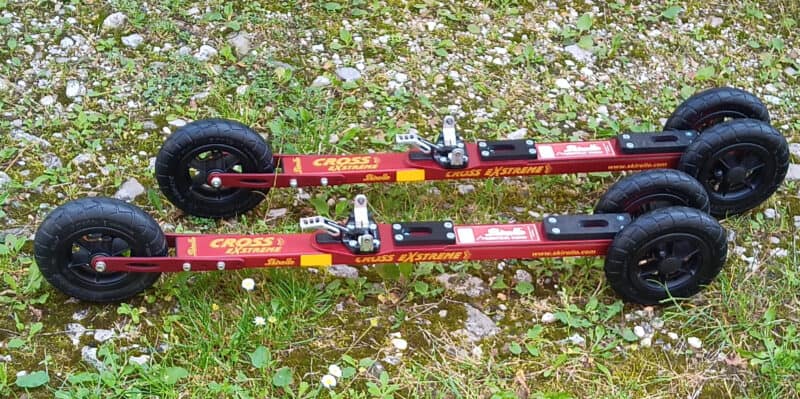 Skiroll sci alpinismo