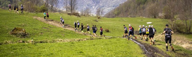 I "selvadec", in azione sui sentieri della Val Malenco.
