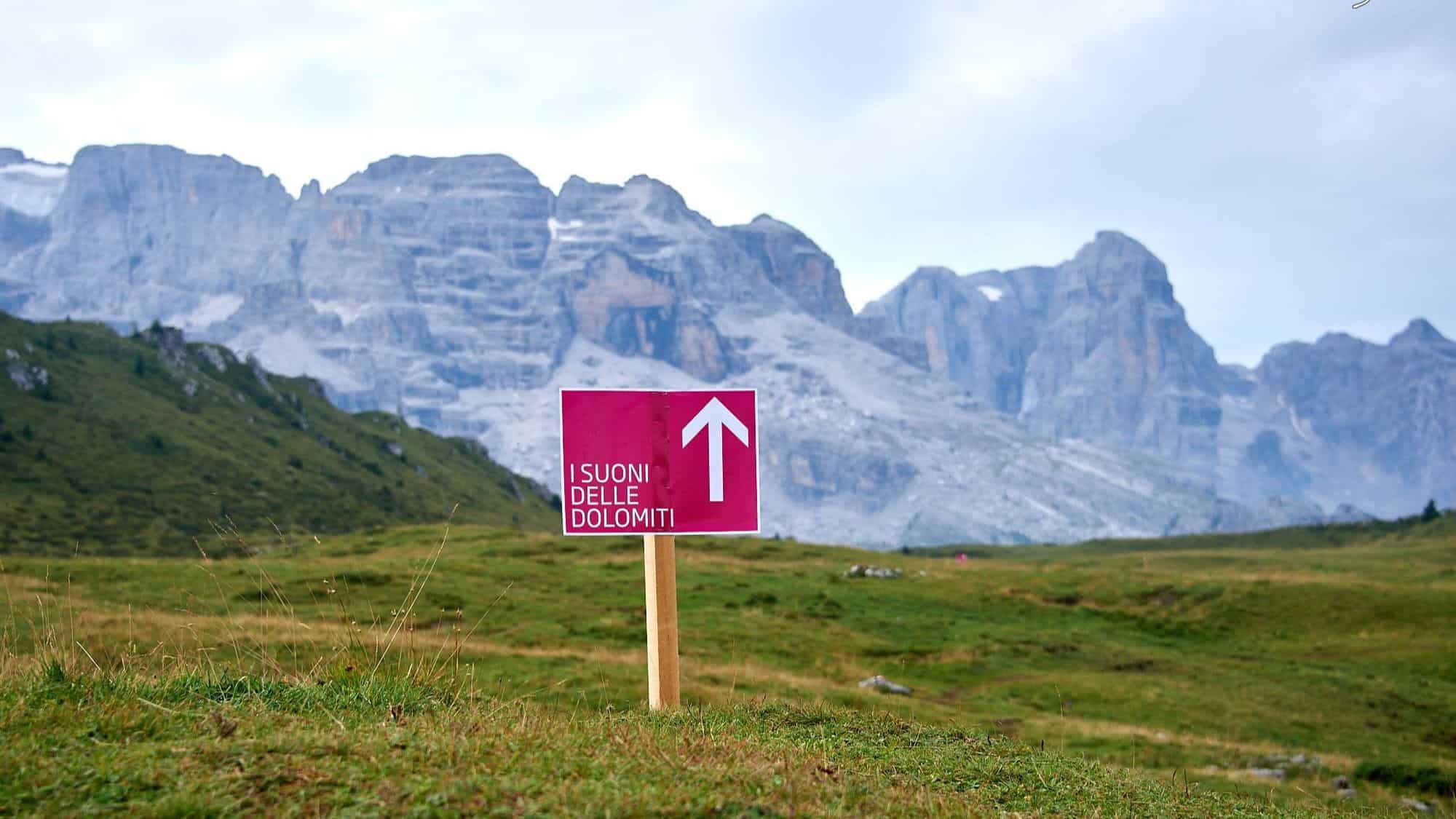 I suoni delle dolomiti