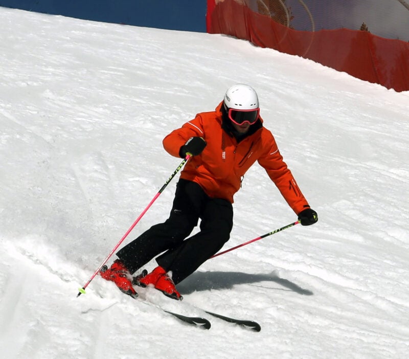 Ermanno Damian tester Outdoortest.