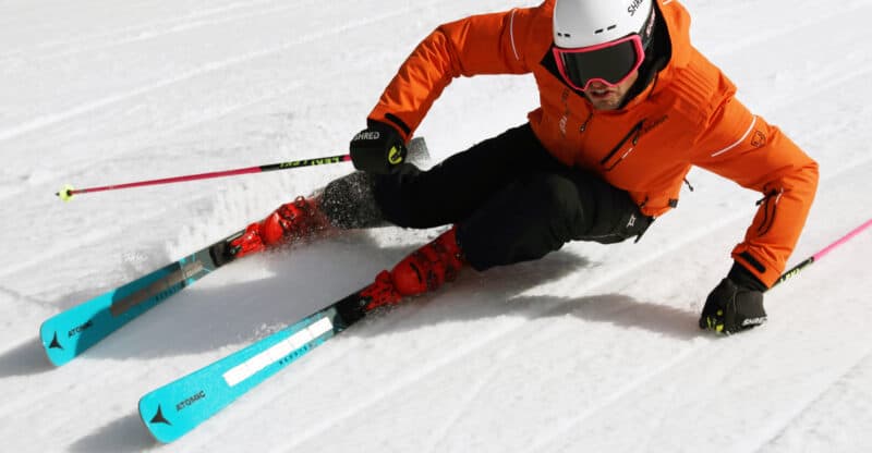 Ermanno Damian durante il test Kaestle RX12.