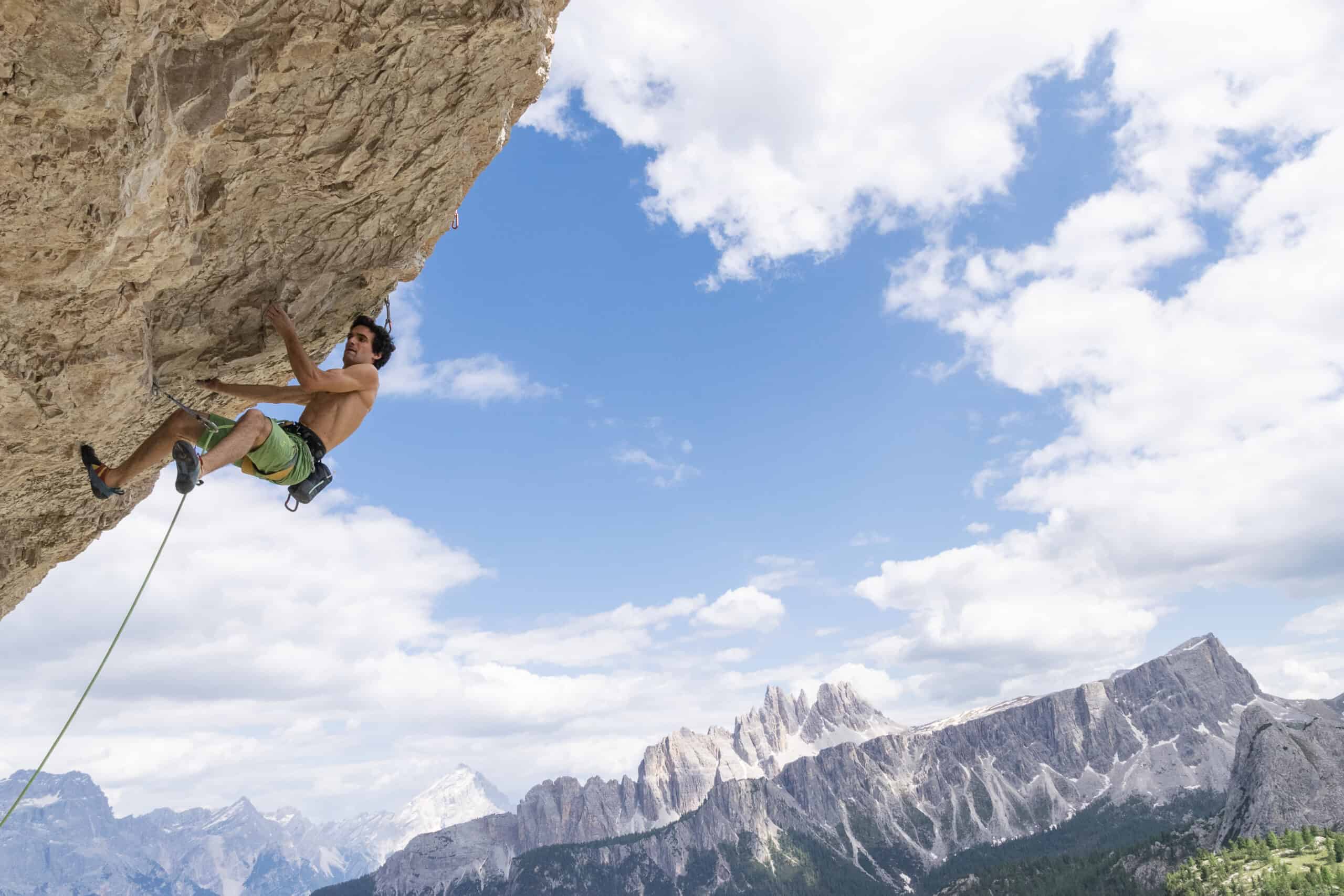 Matteo Menardi alle 5 Torri