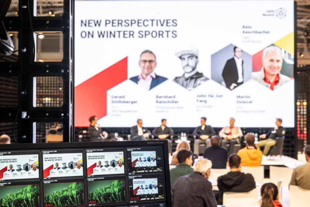 Le nuove prospettive degli sport invernali a ISPO Munich 2023