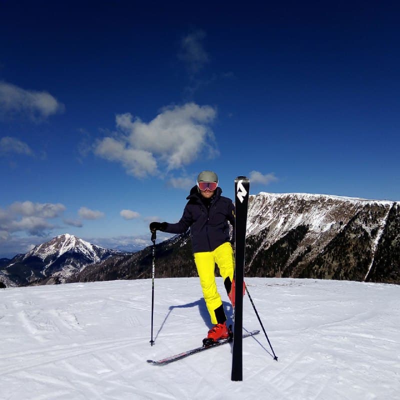 Alpe di Pampeago, Ski Center Latemar, Monte Agnello