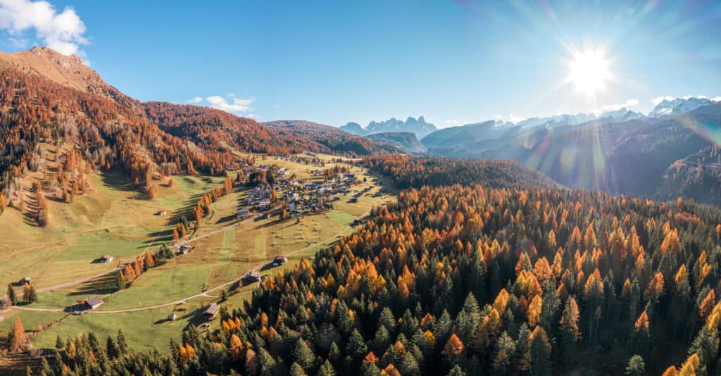 Val di Fiemme Panoramica