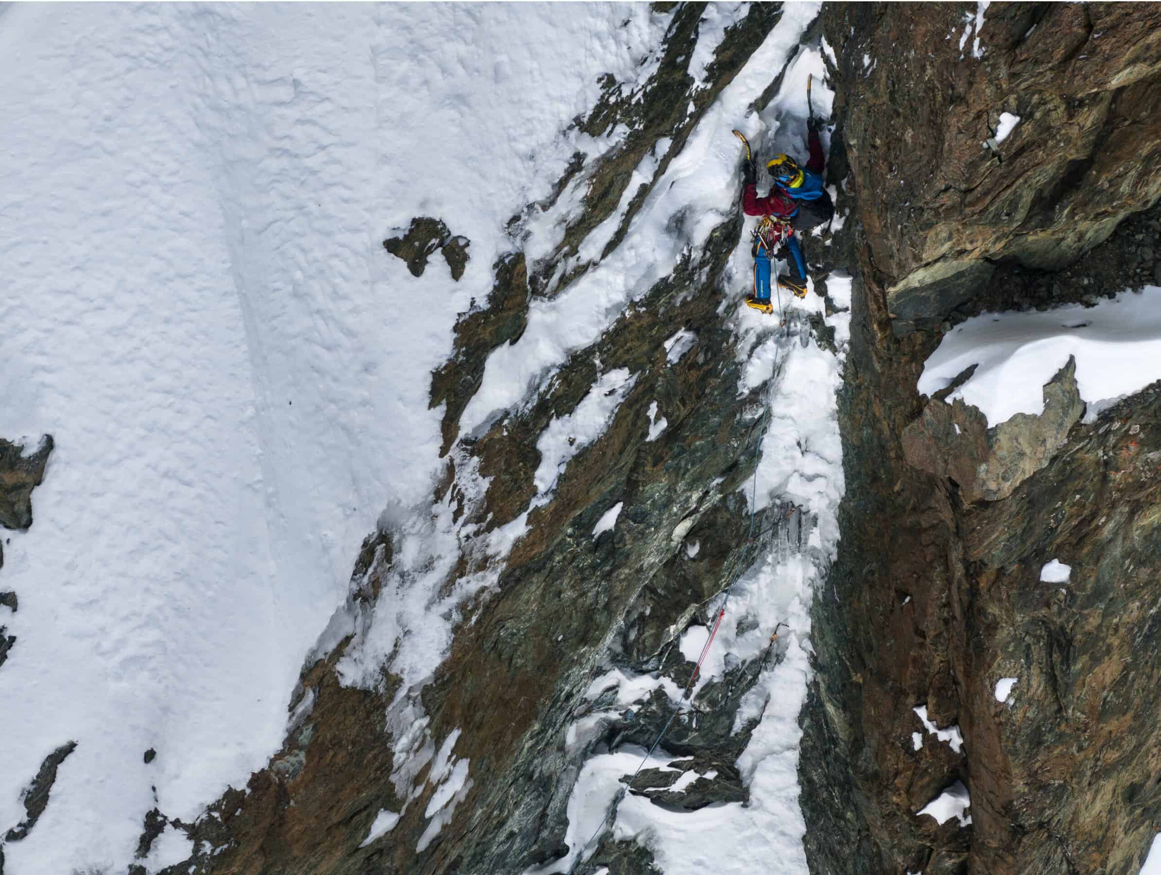 ranc╠ºois Cazzanelli Breithorn