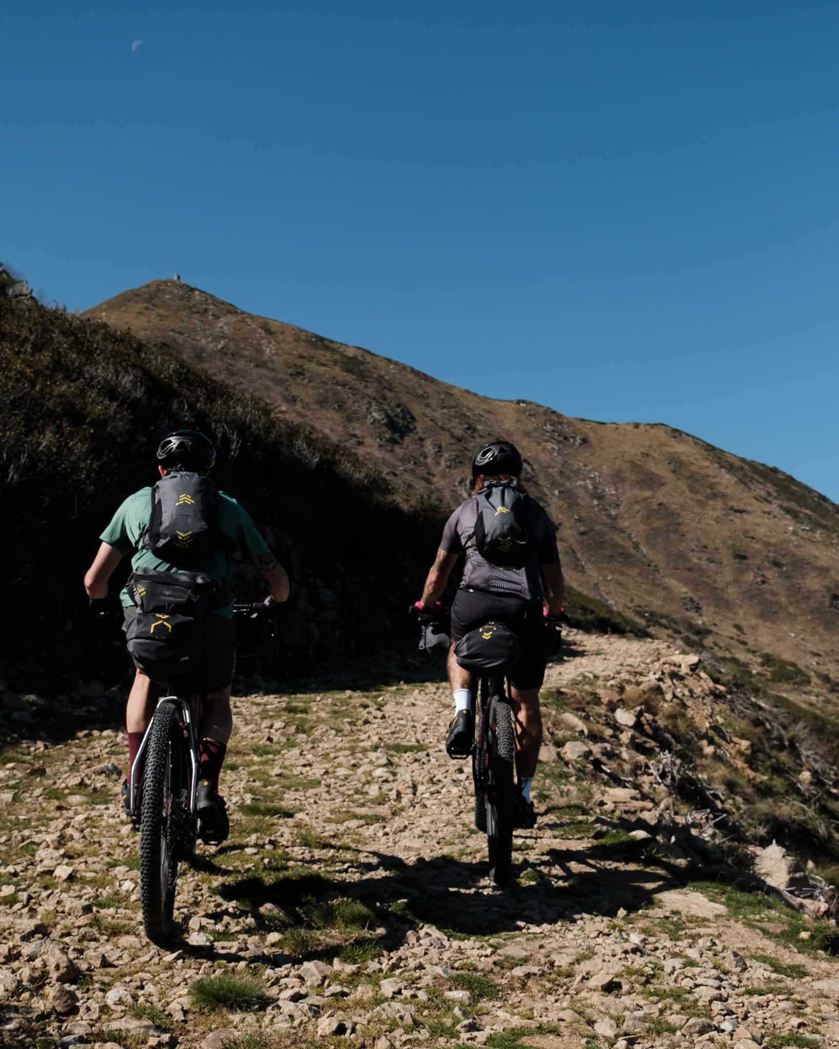 Marco e Davide in bici 