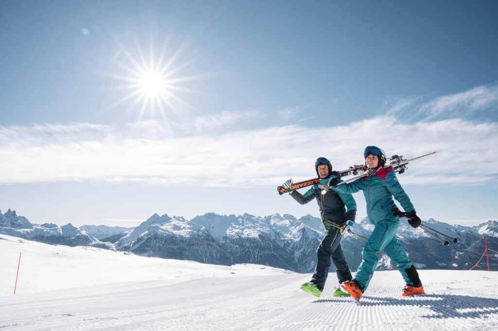 Sci alpino Val di Fiemme