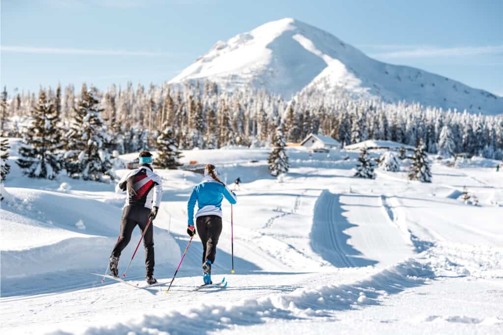 Panorami e sci di fondo sull'altipiano di Lavazé