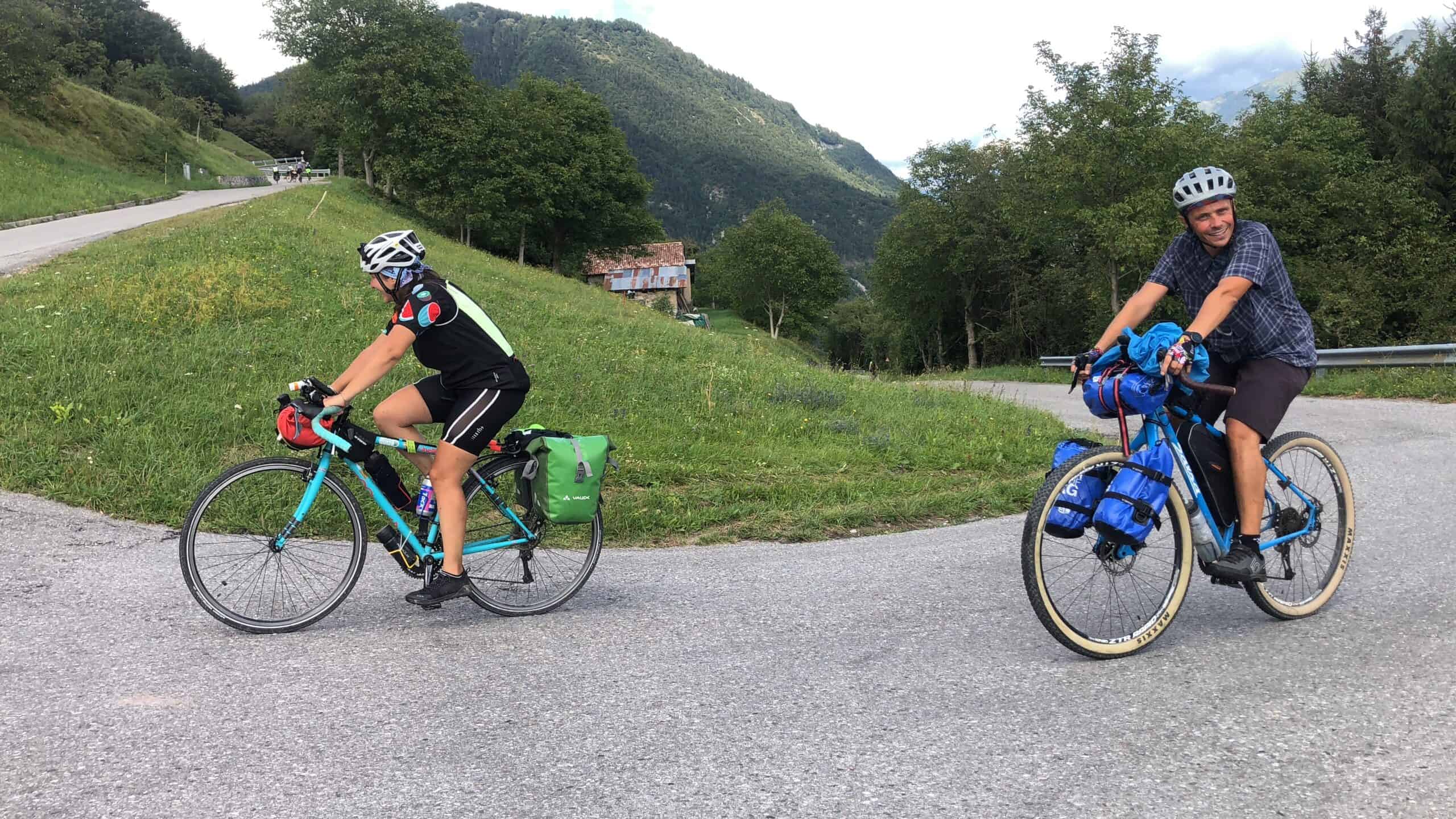 corretta posizione in sella