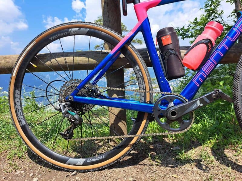 La catena della bicicletta