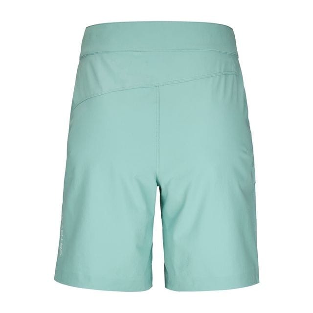ORTOVOX BRENTA SHORTS in versione femminile, vista posteriore.
