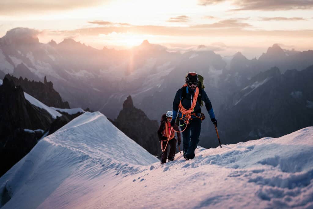 Alta quota, ghiacciai, vette: il mondo di Ortovox.