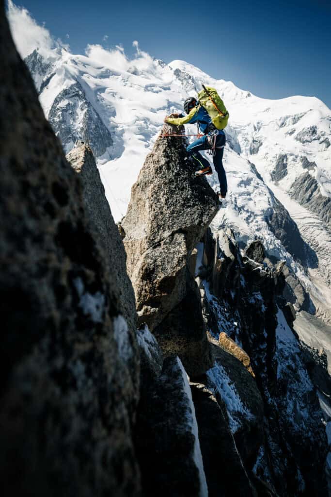Alpinismo tecnico: Ortovox è protagonista.