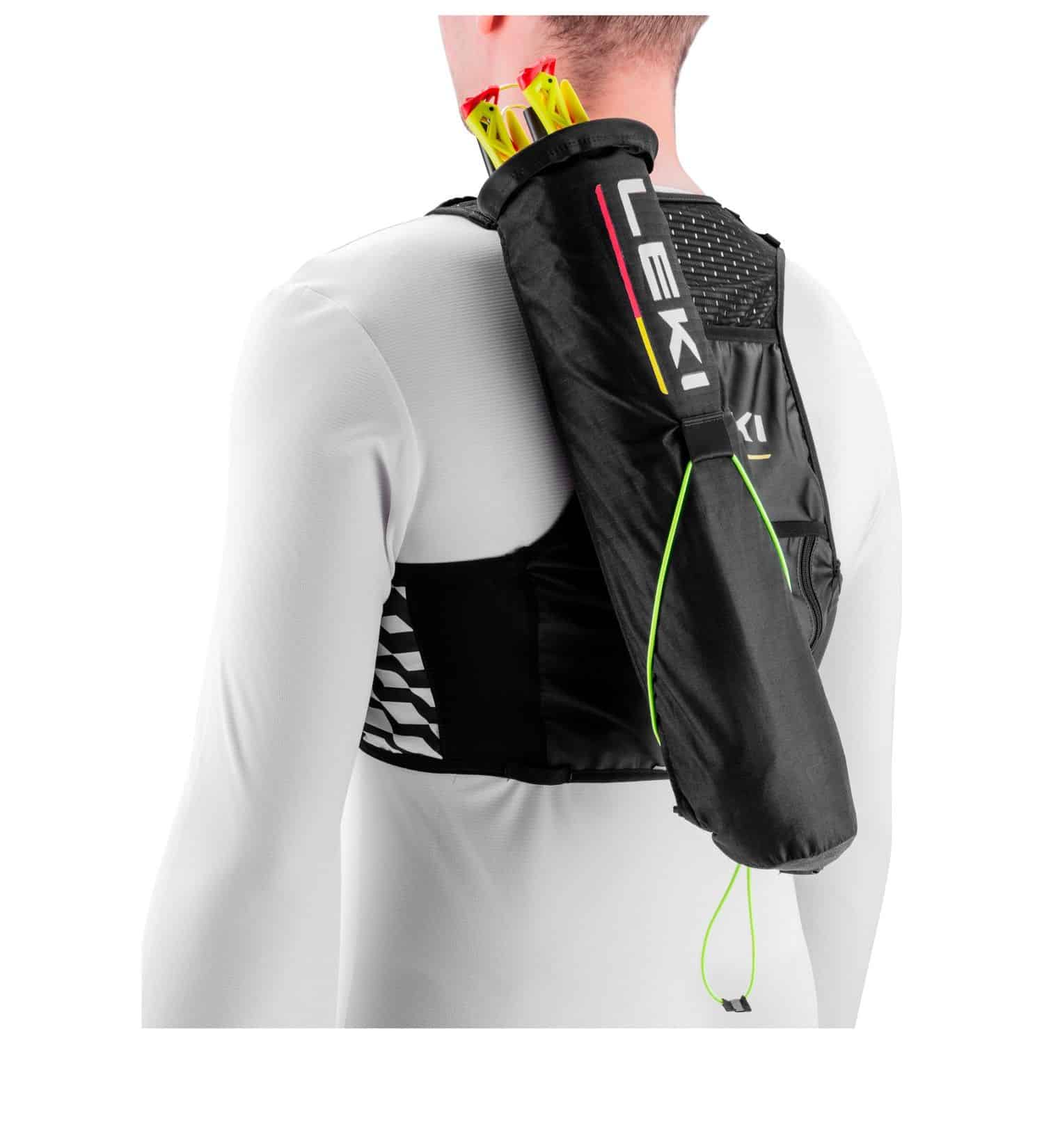 Zaino Leggero Zaino Trail Running 15L Impermeabile Con Sistema Idratazione, Gilet Con Tasche Multiple Per Corsa E Escursionismo Running Vest