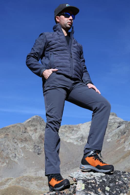 Vestibilità Hyra Helbert Hybrid Giacca multisport