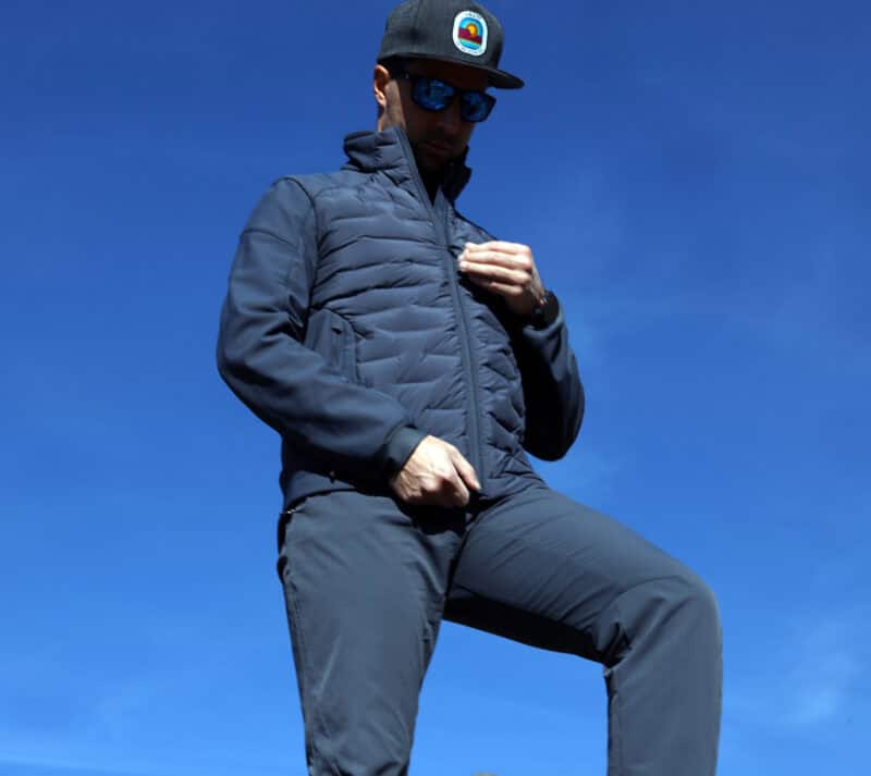 Hyra Helbert Hybrid Giacca multisport