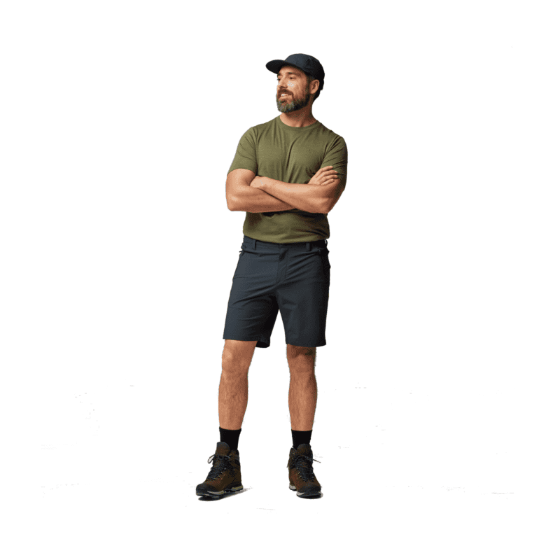 Fjällräven Abisko Trail Stretch indossato