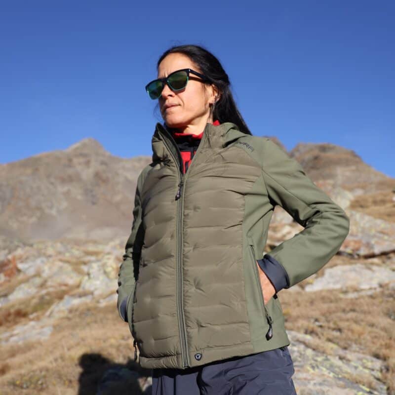 Hyra Glen Hybrid Giacca