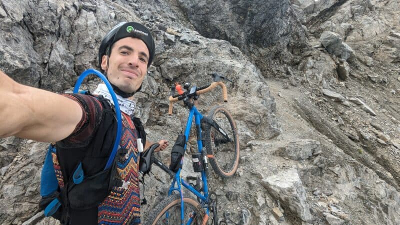 Girovaganzo, portage in bici
