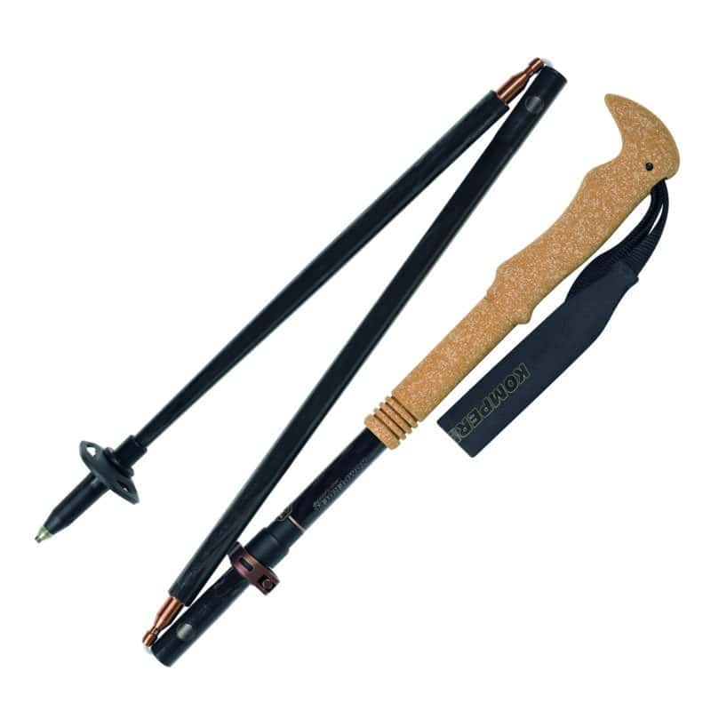 Bastone da trekking ripiegabile Komperdell FXP4 Summit-Vario.