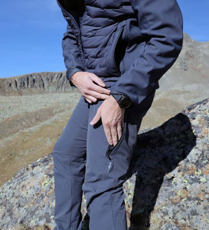 Hyra Tioga Trekking Mid tasca laterale