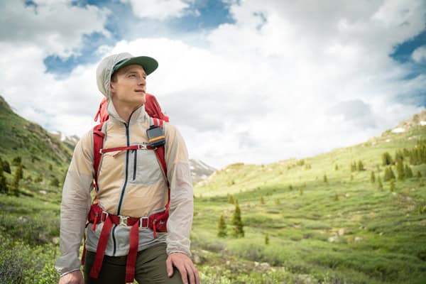 Spot Gen4, comunicatore GPS ideale per il backpacking.