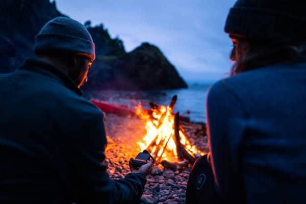 SPOT GEN4, messenger monodirezionale GPS, in camping.