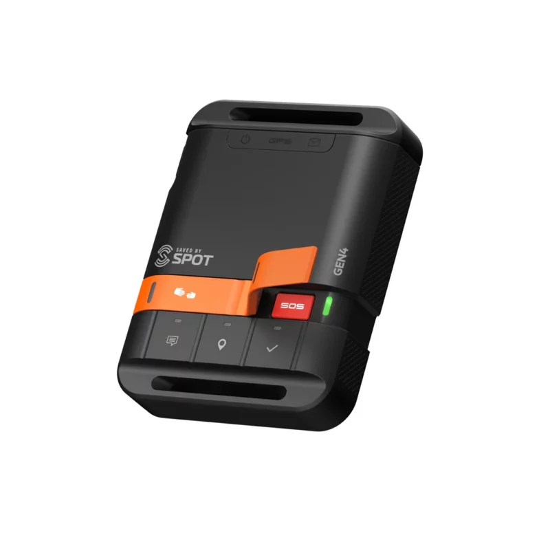 SPOT GEN4, messenger monodirezionale GPS, pulsante SOS.